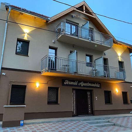 Termal Apartmanhaz Veresegyház Exteriér fotografie