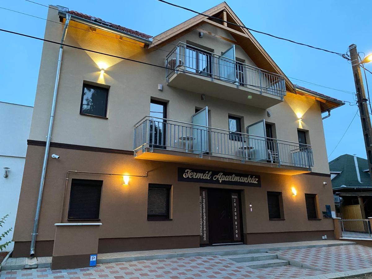 Termal Apartmanhaz Veresegyház Exteriér fotografie
